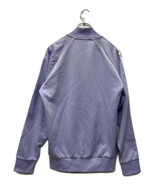 adidas（アディダス）adidas (アディダス) トラックジャケット パープル サイズ:Mの古着・服飾アイテム