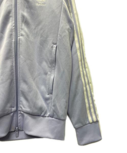 adidas（アディダス）adidas (アディダス) トラックジャケット パープル サイズ:Mの古着・服飾アイテム