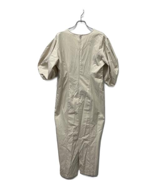 MANOF（マノフ）MANOF (マノフ) BICOLOR STICH ONE PIECE ベージュ サイズ:Ｓの古着・服飾アイテム
