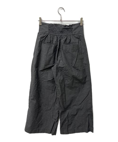 UNITED ARROWS（ユナイテッドアローズ）UNITED ARROWS (ユナイテッドアローズ) ワイドパンツ グレー サイズ:３８の古着・服飾アイテム