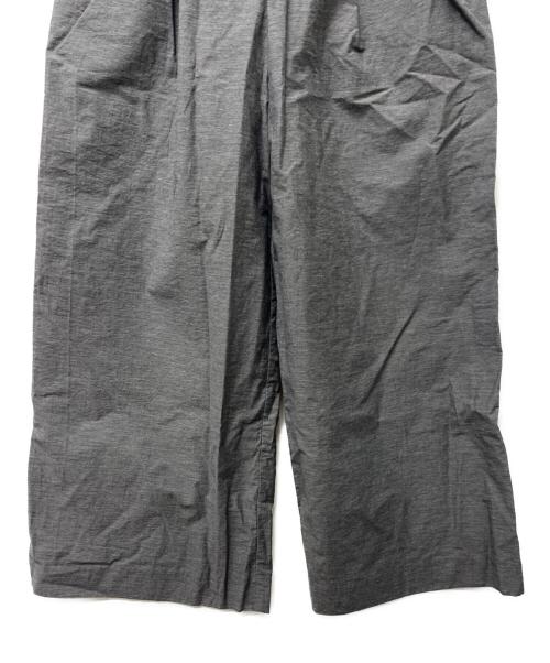 UNITED ARROWS（ユナイテッドアローズ）UNITED ARROWS (ユナイテッドアローズ) ワイドパンツ グレー サイズ:３８の古着・服飾アイテム