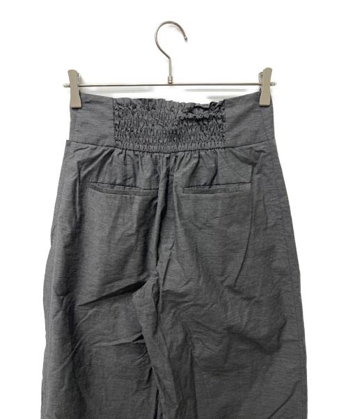UNITED ARROWS（ユナイテッドアローズ）UNITED ARROWS (ユナイテッドアローズ) ワイドパンツ グレー サイズ:３８の古着・服飾アイテム