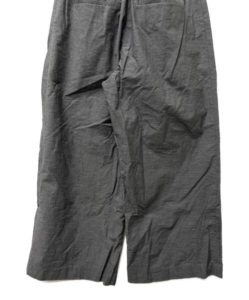 UNITED ARROWS（ユナイテッドアローズ）UNITED ARROWS (ユナイテッドアローズ) ワイドパンツ グレー サイズ:３８の古着・服飾アイテム