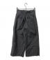UNITED ARROWS (ユナイテッドアローズ) ワイドパンツ グレー サイズ:３８：7000円
