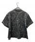 BEAUTY&YOUTH (ビューティーアンドユース) ジャガード パイピングシャツ グレー サイズ:不明：5000円