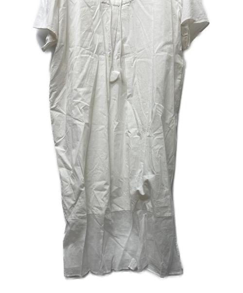 UNITED ARROWS（ユナイテッドアローズ）UNITED ARROWS (ユナイテッドアローズ) シャツワンピース ホワイト サイズ:３６の古着・服飾アイテム