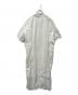 UNITED ARROWS (ユナイテッドアローズ) シャツワンピース ホワイト サイズ:３６：5000円