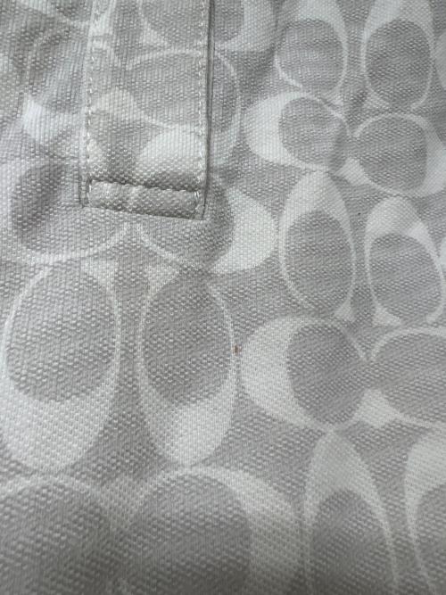 COACH（コーチ）COACH (コーチ) 半袖ポロシャツ グレー サイズ:Ｌの古着・服飾アイテム
