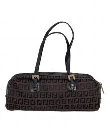 FENDI（フェンディ）の古着「ハンドバッグ」｜ブラウン
