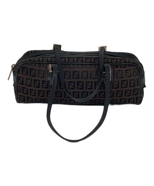 FENDI（フェンディ）FENDI (フェンディ) ハンドバッグ ブラウンの古着・服飾アイテム