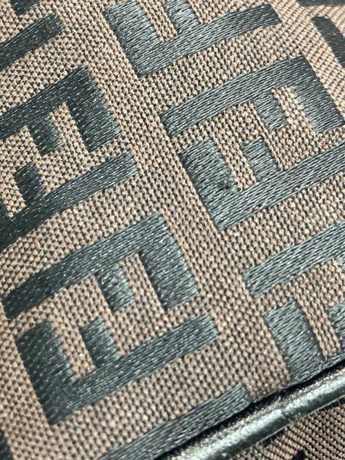 FENDI（フェンディ）FENDI (フェンディ) ハンドバッグ ブラウンの古着・服飾アイテム
