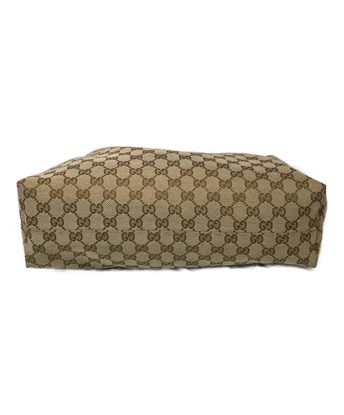 GUCCI（グッチ）GUCCI (グッチ) ショルダーバッグ ベージュ×ホワイトの古着・服飾アイテム