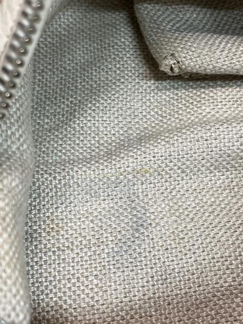 GUCCI（グッチ）GUCCI (グッチ) ショルダーバッグ ベージュ×ホワイトの古着・服飾アイテム