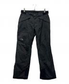 THE NORTH FACEザ ノース フェイス）の古着「レインパンツ」｜ブラック