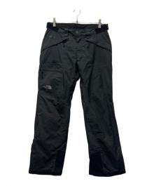 THE NORTH FACE（ザ ノース フェイス）の古着「レインパンツ」｜ブラック