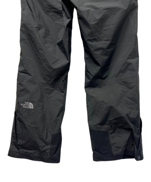 THE NORTH FACE（ザ ノース フェイス）THE NORTH FACE (ザ ノース フェイス) レインパンツ ブラック サイズ:Ｓの古着・服飾アイテム