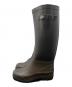 中古・古着 AIGLE (エーグル) レインロングブーツ ブラウン サイズ:35：6000円