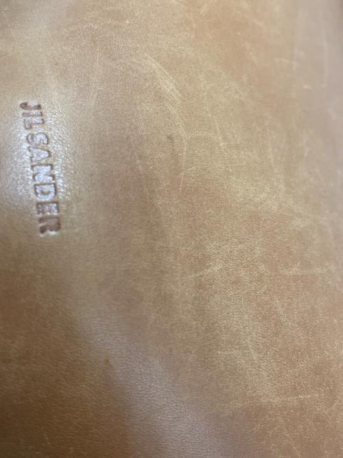 JIL SANDER（ジルサンダー）JIL SANDER (ジルサンダー) 2WAYショルダーバッグ ブラウンの古着・服飾アイテム