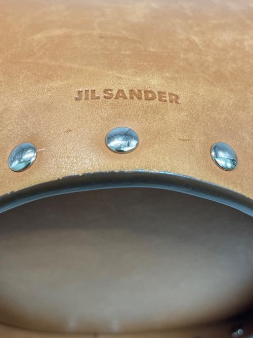 JIL SANDER（ジルサンダー）JIL SANDER (ジルサンダー) 2WAYショルダーバッグ ブラウンの古着・服飾アイテム