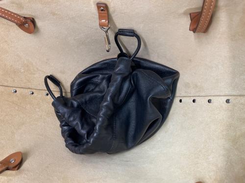 JIL SANDER（ジルサンダー）JIL SANDER (ジルサンダー) 2WAYショルダーバッグ ブラウンの古着・服飾アイテム
