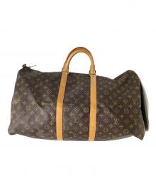 LOUIS VUITTON（ルイ ヴィトン）の古着「キーポル55」｜ブラウン
