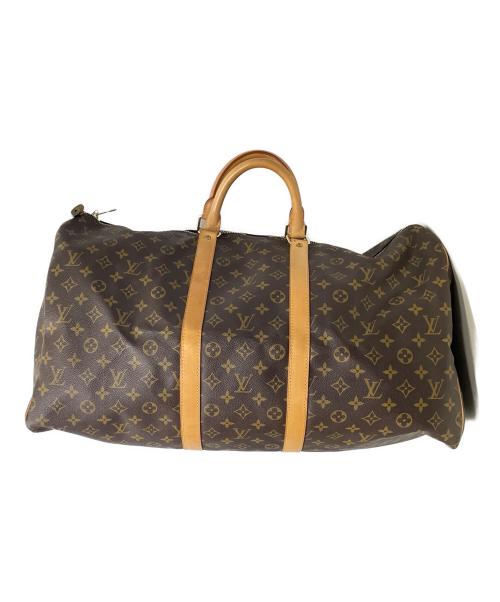 LOUIS VUITTON（ルイ ヴィトン）LOUIS VUITTON (ルイ ヴィトン) キーポル55 ブラウンの古着・服飾アイテム