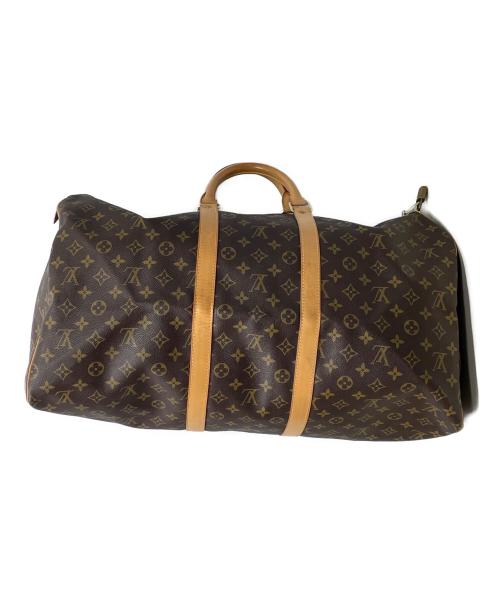 LOUIS VUITTON（ルイ ヴィトン）LOUIS VUITTON (ルイ ヴィトン) キーポル55 ブラウンの古着・服飾アイテム