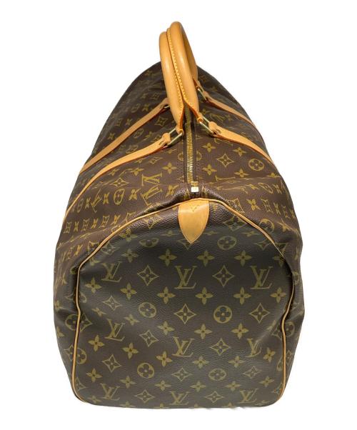 LOUIS VUITTON（ルイ ヴィトン）LOUIS VUITTON (ルイ ヴィトン) キーポル55 ブラウンの古着・服飾アイテム