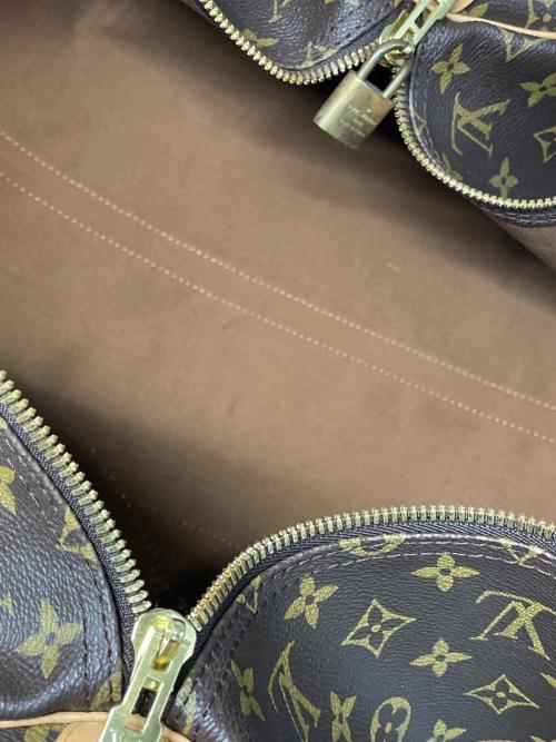 LOUIS VUITTON（ルイ ヴィトン）LOUIS VUITTON (ルイ ヴィトン) キーポル55 ブラウンの古着・服飾アイテム