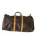 LOUIS VUITTON (ルイ ヴィトン) キーポル55 ブラウン：120000円