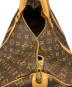 中古・古着 LOUIS VUITTON (ルイ ヴィトン) キーポル55 ブラウン：120000円