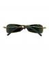 RAY-BAN (レイバン) サングラス ゴールド：12000円