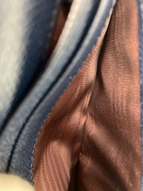 BVLGARI（ブルガリ）BVLGARI (ブルガリ) 長財布 ネイビーの古着・服飾アイテム