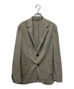 中古・古着通販】CARUSO (カルーゾ) ダブルジャケット カーキ サイズ