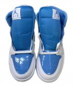 NIKEナイキ）の古着「スニーカー」｜スカイブルー×ホワイト