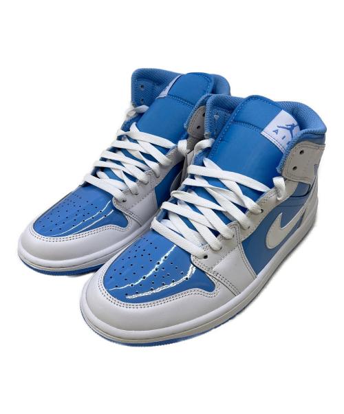 NIKE（ナイキ）NIKE (ナイキ) スニーカー スカイブルー×ホワイト サイズ:26の古着・服飾アイテム