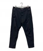 STONE ISLANDストーンアイランド）の古着「TWO WAYS STRETCH COTTON NYLON PANT」｜ブラック