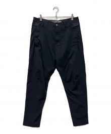 STONE ISLAND（ストーンアイランド）の古着「TWO WAYS STRETCH COTTON NYLON PANT」｜ブラック