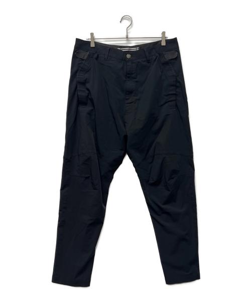 STONE ISLAND（ストーンアイランド）STONE ISLAND (ストーンアイランド) TWO WAYS STRETCH COTTON NYLON PANT ブラック サイズ:３３の古着・服飾アイテム