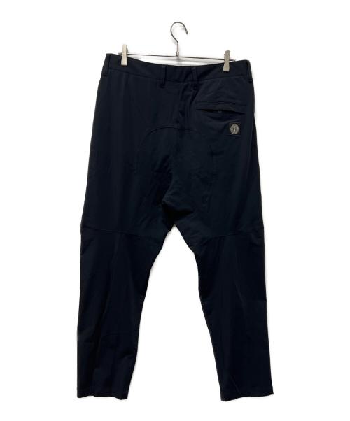 STONE ISLAND（ストーンアイランド）STONE ISLAND (ストーンアイランド) TWO WAYS STRETCH COTTON NYLON PANT ブラック サイズ:３３の古着・服飾アイテム