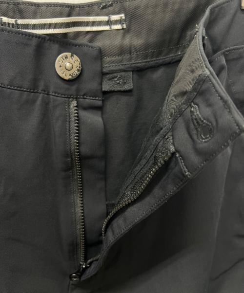 STONE ISLAND（ストーンアイランド）STONE ISLAND (ストーンアイランド) TWO WAYS STRETCH COTTON NYLON PANT ブラック サイズ:３３の古着・服飾アイテム