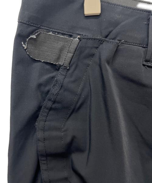 STONE ISLAND（ストーンアイランド）STONE ISLAND (ストーンアイランド) TWO WAYS STRETCH COTTON NYLON PANT ブラック サイズ:３３の古着・服飾アイテム
