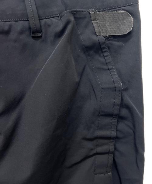 STONE ISLAND（ストーンアイランド）STONE ISLAND (ストーンアイランド) TWO WAYS STRETCH COTTON NYLON PANT ブラック サイズ:３３の古着・服飾アイテム