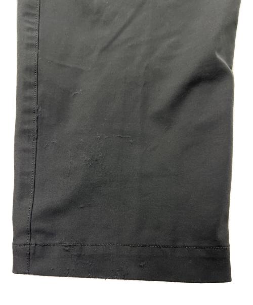 STONE ISLAND（ストーンアイランド）STONE ISLAND (ストーンアイランド) TWO WAYS STRETCH COTTON NYLON PANT ブラック サイズ:３３の古着・服飾アイテム
