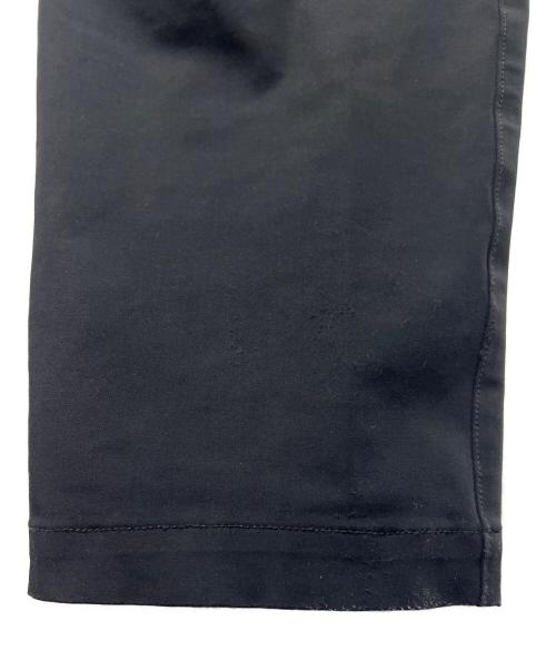STONE ISLAND（ストーンアイランド）STONE ISLAND (ストーンアイランド) TWO WAYS STRETCH COTTON NYLON PANT ブラック サイズ:３３の古着・服飾アイテム