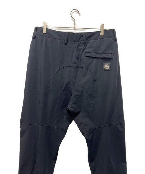 STONE ISLAND（ストーンアイランド）STONE ISLAND (ストーンアイランド) TWO WAYS STRETCH COTTON NYLON PANT ブラック サイズ:３３の古着・服飾アイテム