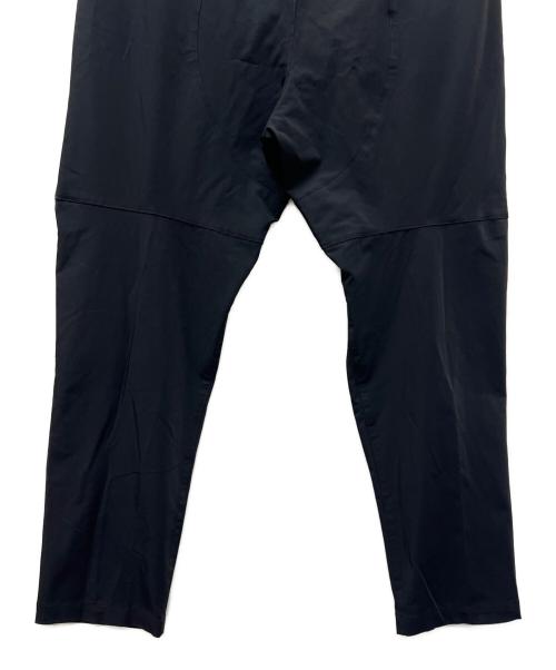 STONE ISLAND（ストーンアイランド）STONE ISLAND (ストーンアイランド) TWO WAYS STRETCH COTTON NYLON PANT ブラック サイズ:３３の古着・服飾アイテム