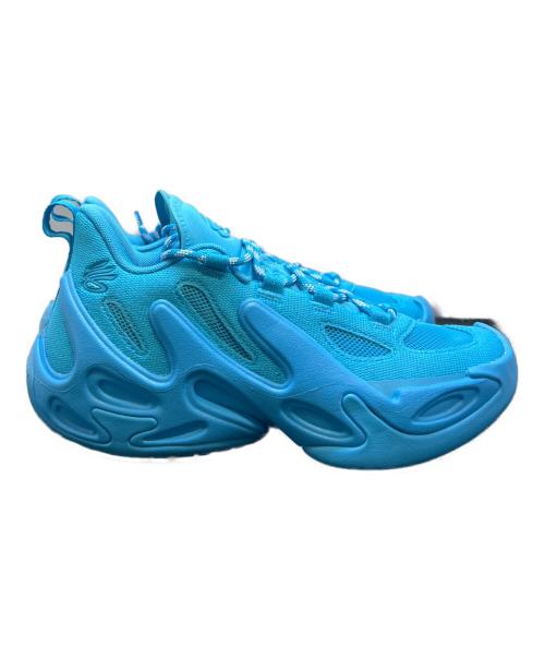 UNDER ARMOUR（アンダーアーマー）UNDER ARMOUR (アンダーアーマー) カリー 13 スカイブルー サイズ:25.5の古着・服飾アイテム