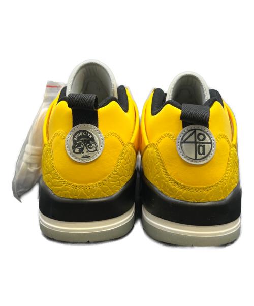 NIKE（ナイキ）NIKE (ナイキ) Jordan Spizike Low PRM イエロー サイズ:27.5の古着・服飾アイテム