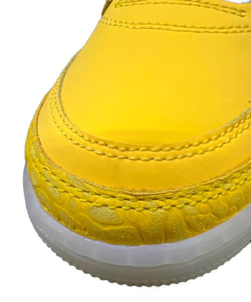 NIKE（ナイキ）NIKE (ナイキ) Jordan Spizike Low PRM イエロー サイズ:27.5の古着・服飾アイテム